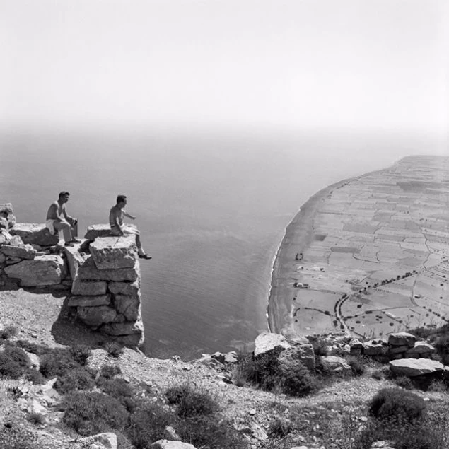 Ακρόπολη, Κνωσσός και Δήλος: Οι φωτογραφίες από τις ανασκαφές της δεκαετίας του ’50
